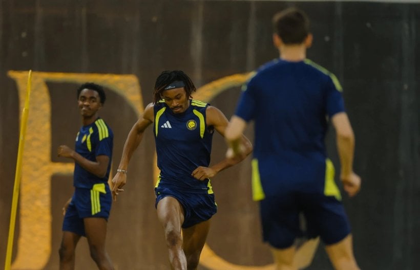 النصر يبدأ استعداداته لمواجهة الخلود بعد تأجيل لقاء الوصل