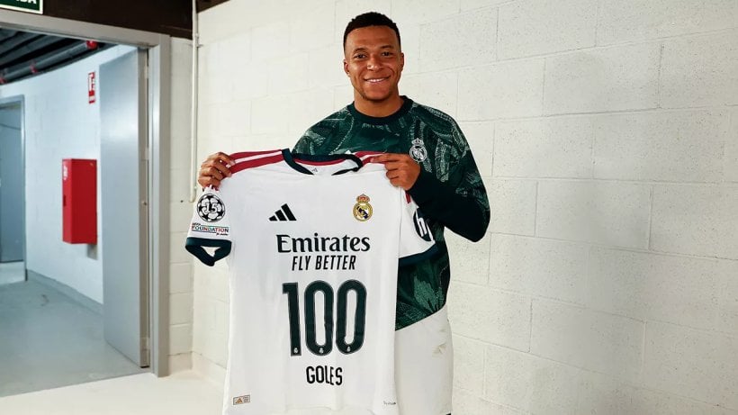 مبابي يحقق إنجاز مميز بقميص ريال مدريد
