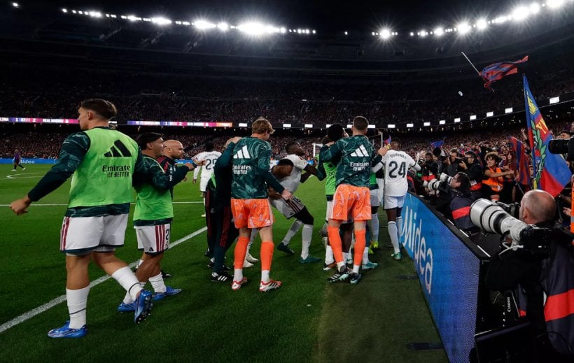 ريال مدريد يفض الشراكة مع برشلونة بعد الفوز في الكلاسيكو