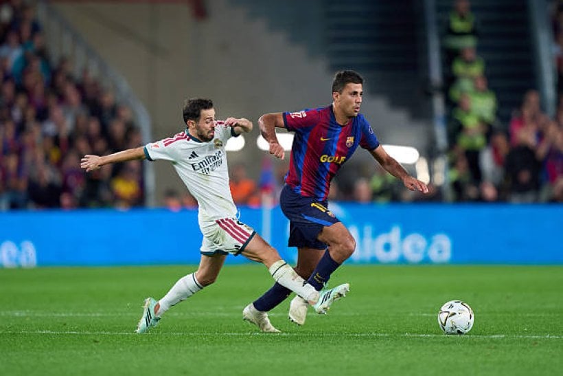 رودري وبيدري لا يمنحان برشلونة التفوق المنتظر في الكلاسيكو
