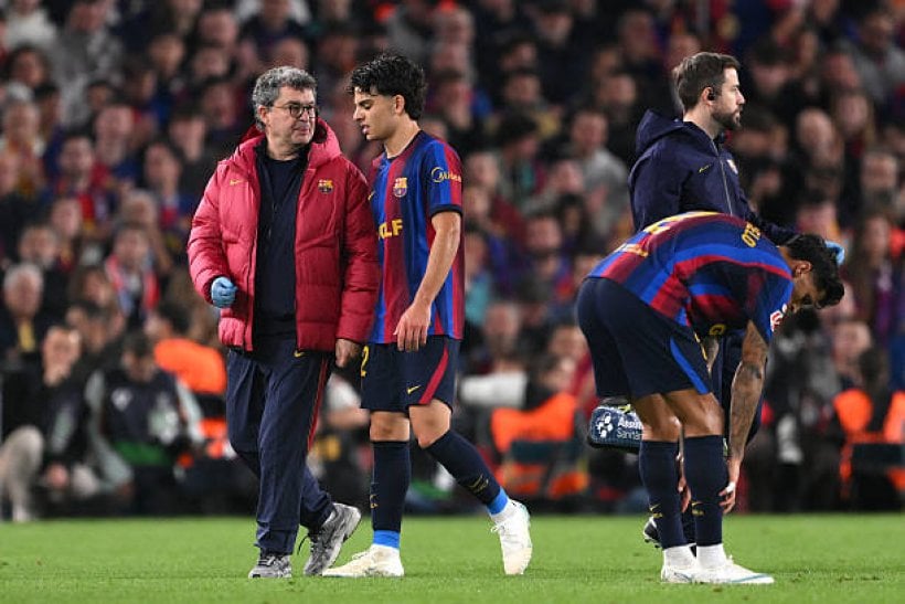 رسميًا: برشلونة يعلن طبيعة إصابة إسبارت ومدة غيابه