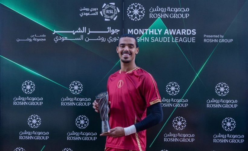 حامد الشنقيطي: هدفي أن أصبح أفضل حارس في السعودية
