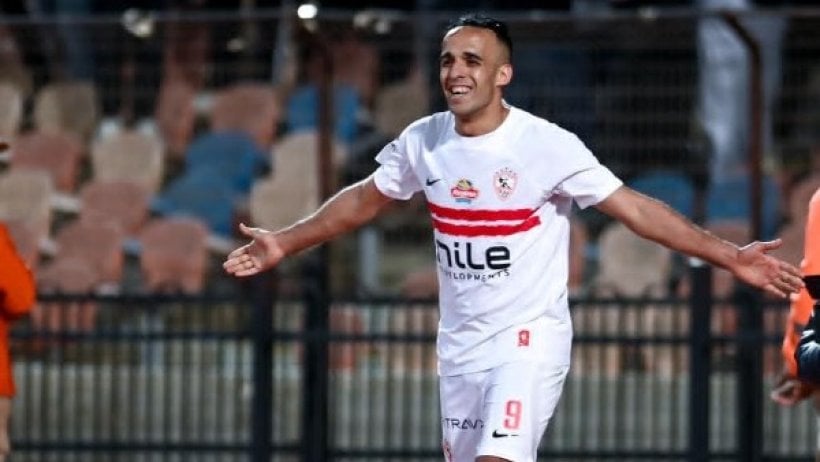 منسي يعود إلى تدريبات الزمالك قبل مواجهة المقاولون العرب