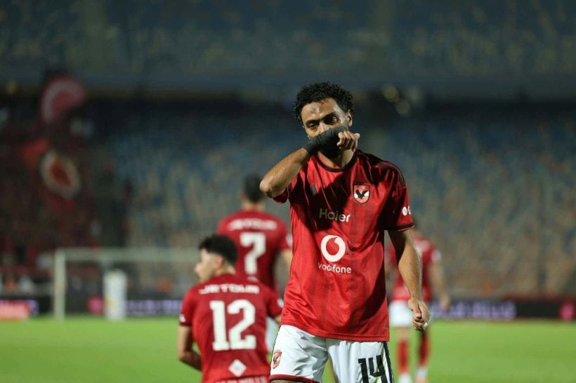 حسين الشحات: شرف كبير وجودي مع عظماء هدافي الأهلي في أفريقيا