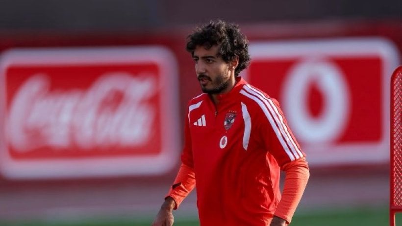 محمد هاني يغيب عن مباراة الأهلي المقبلة