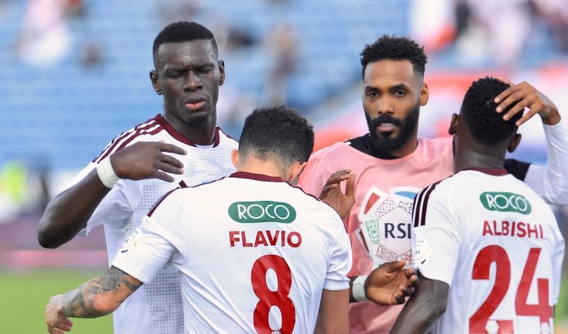 الفيصلي يحقق انتصاره الثاني في دوري روشن على حساب أبها