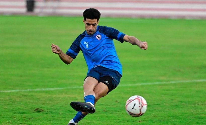 عمر جابر يوافق على تمديد عقده مع الزمالك