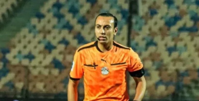حكم مباراة الزمالك والمقاولون العرب بالدوري المصري