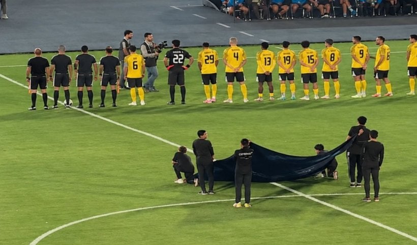 حكم اللقاء يعلن فوز أربيل في “أبطال الخليج” بعد غياب الاتفاق