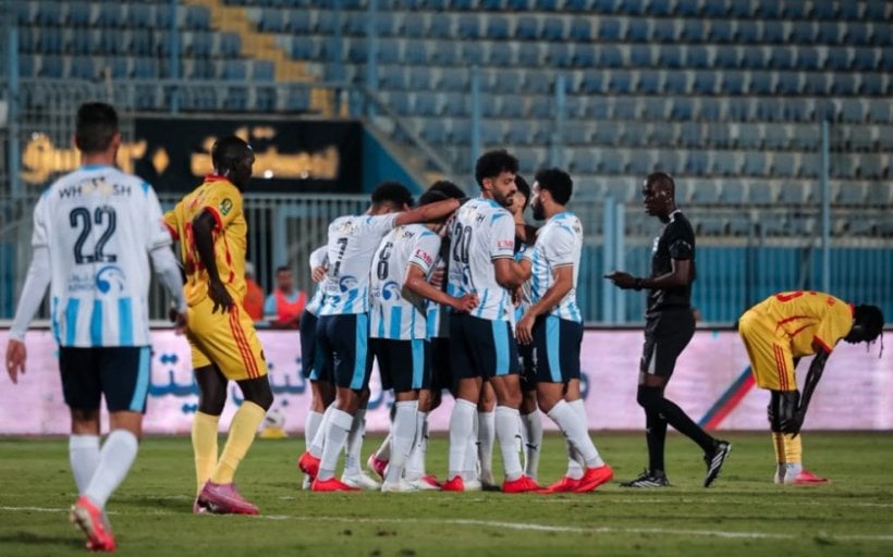 ممثل بيراميدز: لسنا المرشح الأول للفوز بدوري أبطال إفريقيا