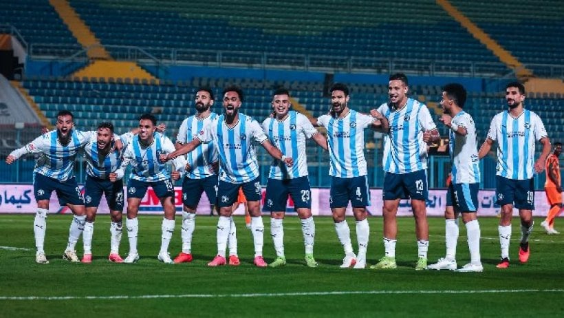 قائمة بيراميدز لمباراة وادي دجلة بالدوري