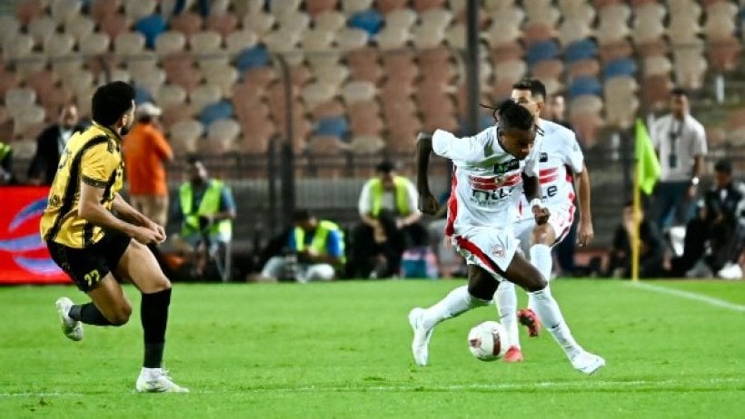 رجل مباراة الزمالك والمقاولون العرب بالدوري الممتاز