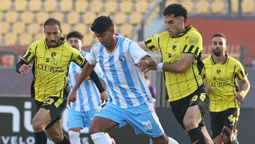 طاقم تحكيم مباراة بيراميدز ووادي دجلة بالدوري
