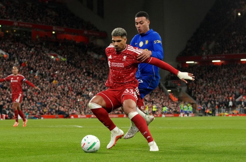 ليفربول يقصي تشيلسي بركلات الترجيح ويتأهل إلى ربع نهائي كأس الرابطة