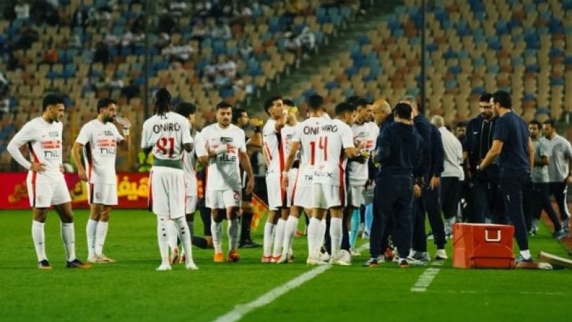 تحركات من لاعبي الزمالك للحصول على المستحقات المالية المتأخرة