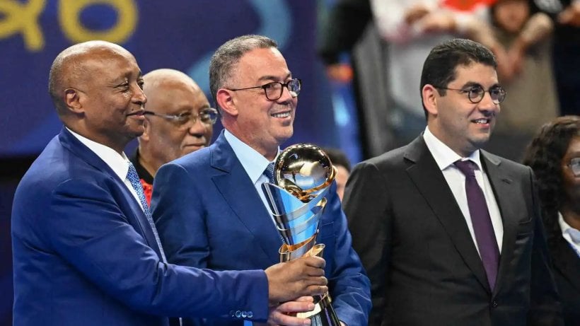 لقجع يكشف موعد اكتمال بناء ملعب الحسن الثاني استعدادًا لمونديال 2030