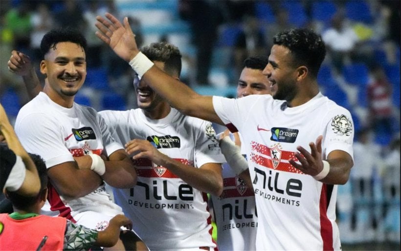 الزمالك يستعد لمواجهة وادي دجلة في كأس العاصمة
